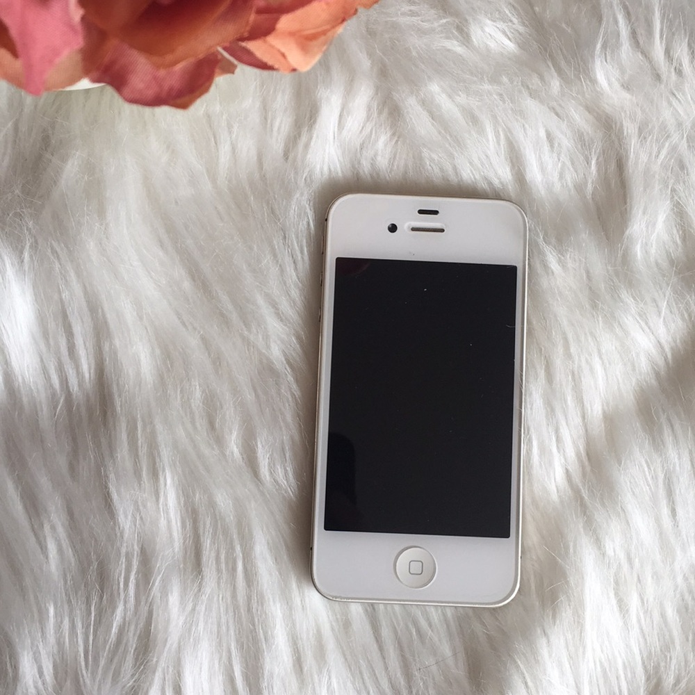 White iPhone 4